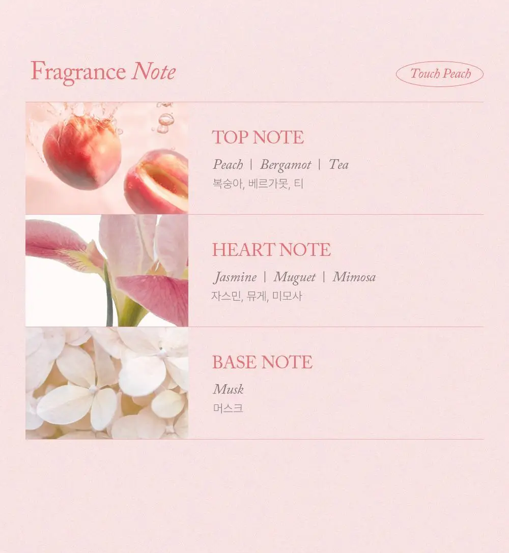 [5월 올영픽/단독기획] 슬로우허밍 프루티너리 헤어 퍼퓸 미스트 터치피치 기획 (+룸&패브릭 스프레이 플라워솝 미니) 상세페이지 10
